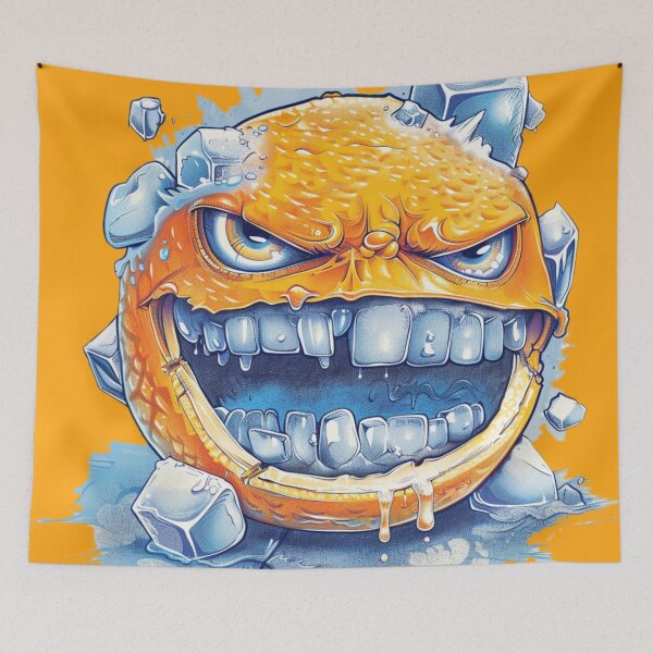 Item preview,  naranja aplastada designed and sold by SplashPixel.