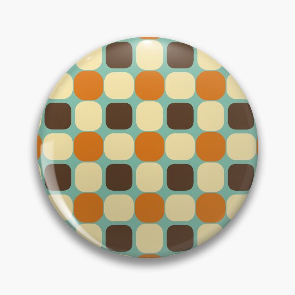 Item preview, Rounded Shapes Vintage designed and sold by Lisetta Collection.