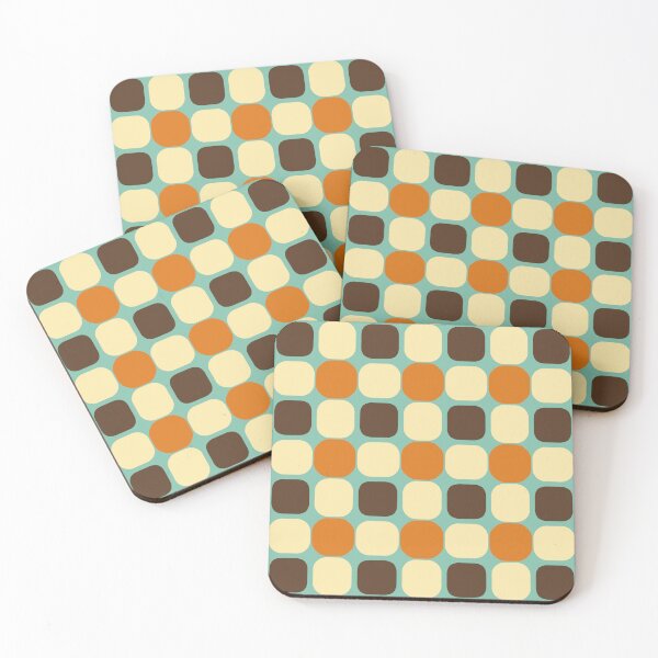 Item preview, Rounded Shapes Vintage designed and sold by Lisetta Collection.