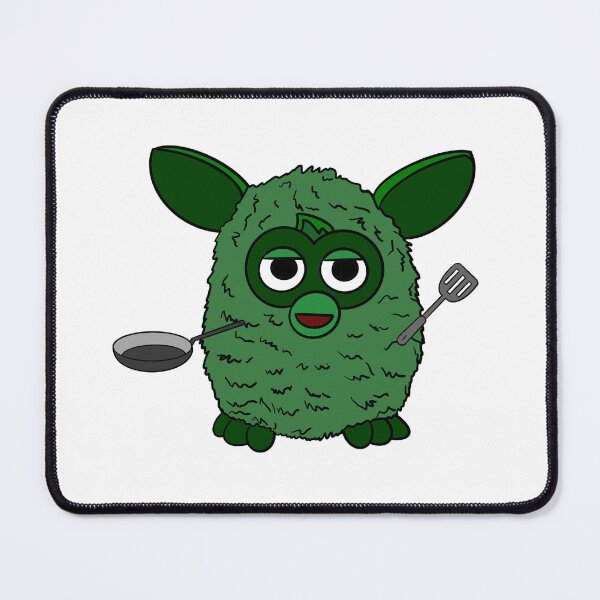 Item preview, Forest Green Chef Furby designed and sold by Animals-by-JB.
