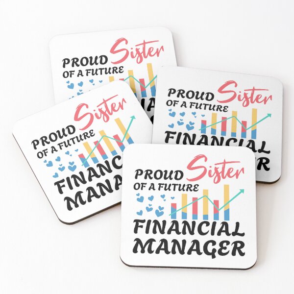 Item preview, Proud Sister Of A Future Financial Manager In Training designed and sold by Stick-Artistry.