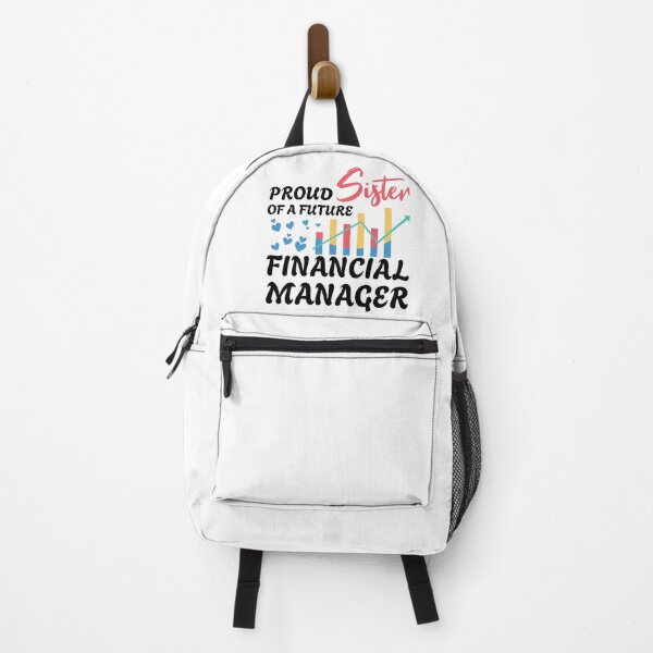 Item preview, Proud Sister Of A Future Financial Manager In Training designed and sold by Stick-Artistry.