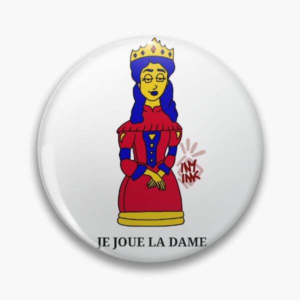 Item preview, I PLAY THE LADY designed and sold by Inyink.