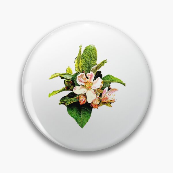 Aperçu de l'œuvre Fleur de pommier au printemps. créée et vendue par Robin3DT.