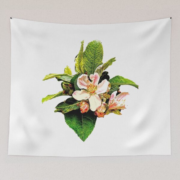 Aperçu de l'œuvre Fleur de pommier au printemps. créée et vendue par Robin3DT.