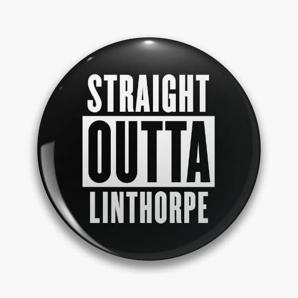 Item preview, Straight Outta Linthorpe designed and sold by Logo-A-GoGo.