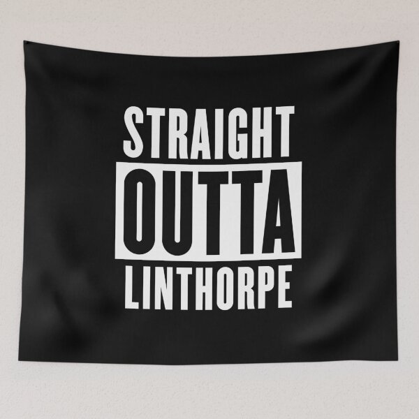 Item preview, Straight Outta Linthorpe designed and sold by Logo-A-GoGo.