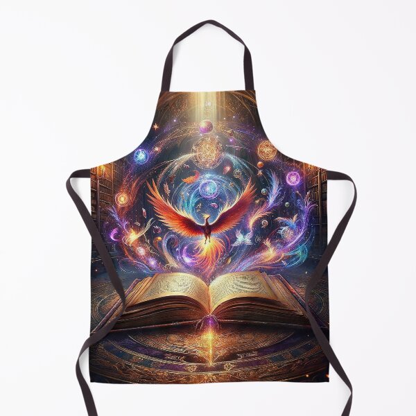 Item preview, Phoenix in cosmic dance designed and sold by Cerberus-Art.