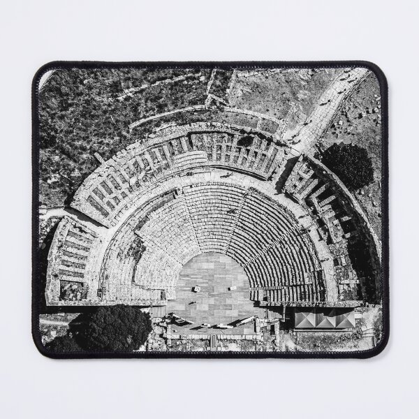 Item preview, Aerial view of the temple of Segesta in Sicily designed and sold by PetroliniVideo.