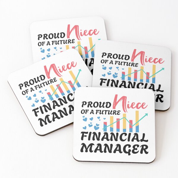 Item preview, Proud Niece Of A Future Financial Manager In Training designed and sold by Stick-Artistry.