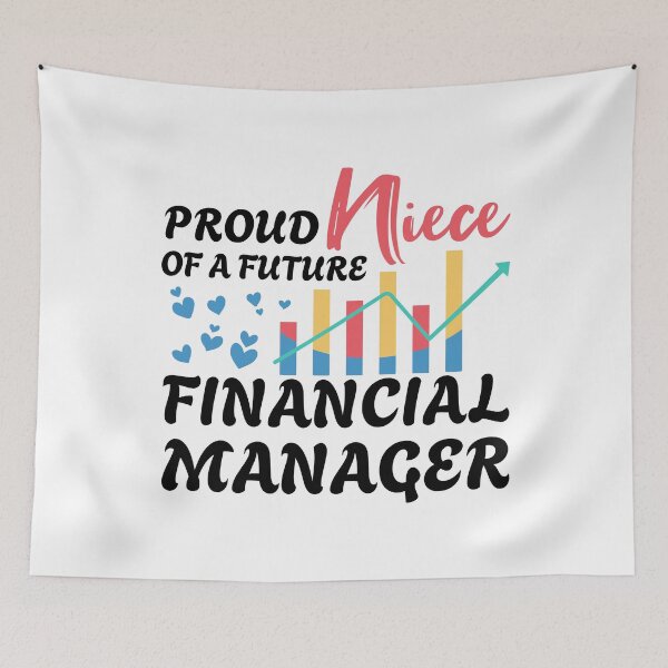 Item preview, Proud Niece Of A Future Financial Manager In Training designed and sold by Stick-Artistry.
