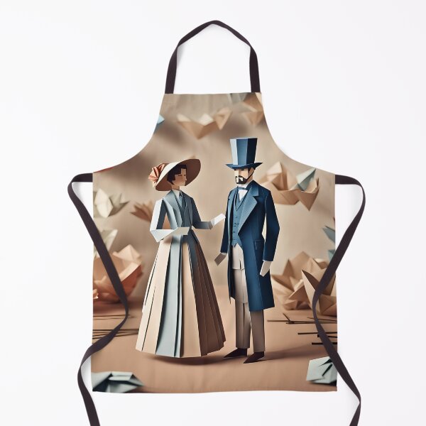 Item preview, Origami Art - Graceful Elegance: An Edwardian Love Affair designed and sold by ArtfulFolds.