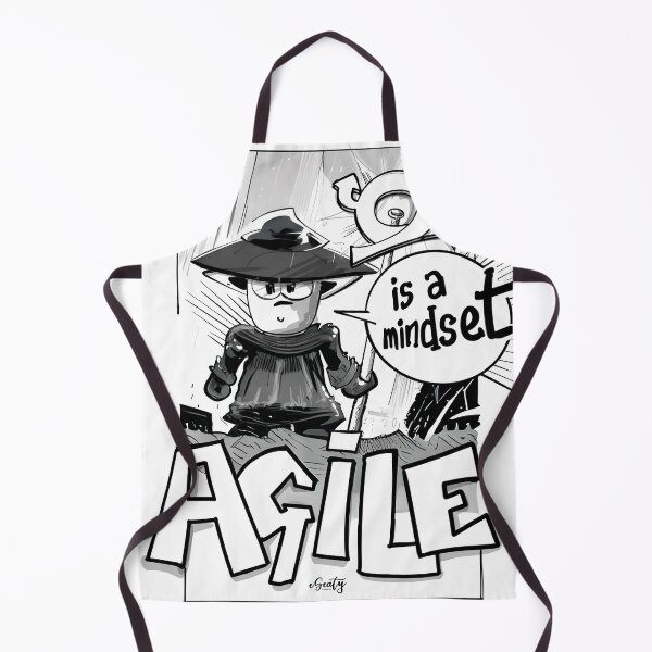 Item preview, Agile is a Mindset - Manga version designed and sold by eSeaty.