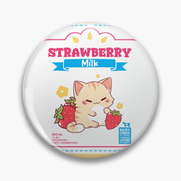 Item preview, Strawberry Milk designed and sold by SHIO GAMES.