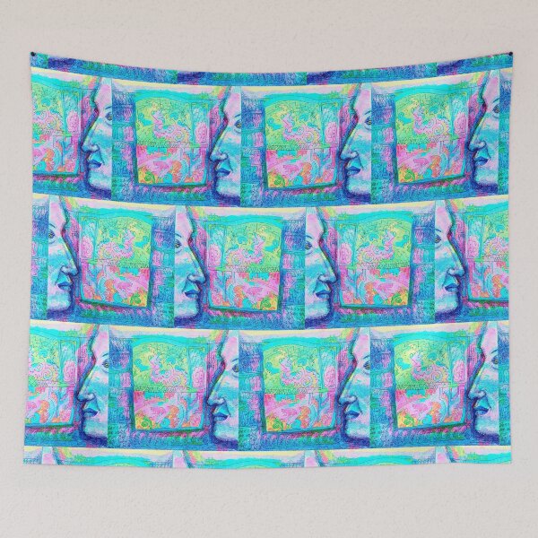Item preview, Lizard lady and the stained glass window designed and sold by Nickdavisinghe.