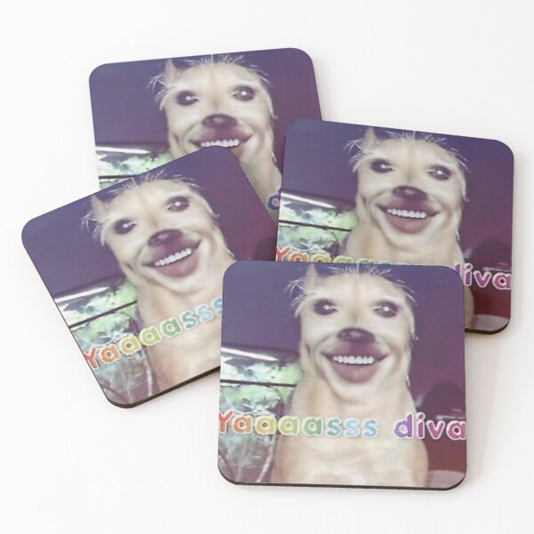 Item preview, yes diva meme dog designed and sold by Hinadio.