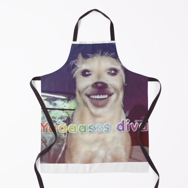 Item preview, yes diva meme dog designed and sold by Hinadio.