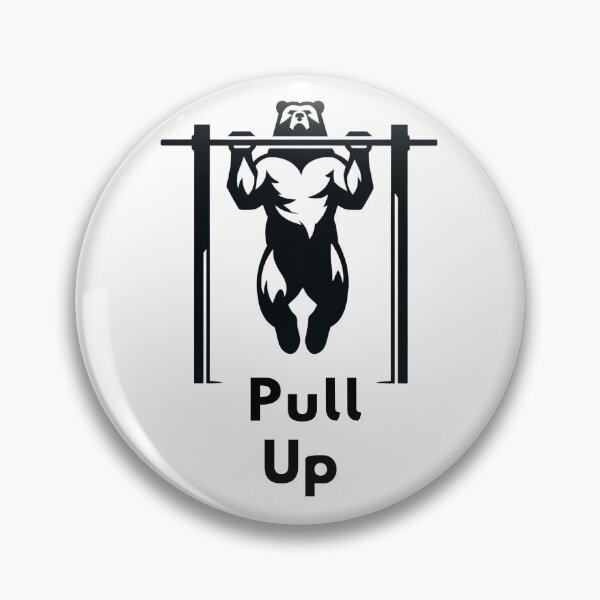 Item preview, Bear Pull up | Gym Enthusiast designed and sold by Weknes.