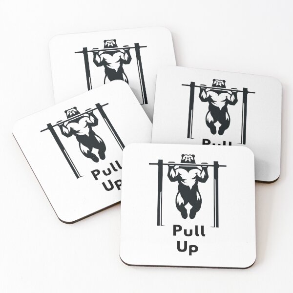 Item preview, Bear Pull up | Gym Enthusiast designed and sold by Weknes.