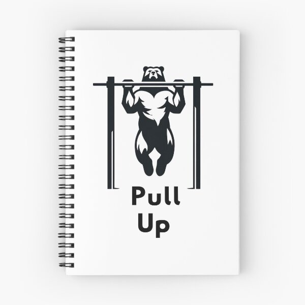 Item preview, Bear Pull up | Gym Enthusiast designed and sold by Weknes.