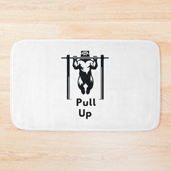 Item preview, Bear Pull up | Gym Enthusiast designed and sold by Weknes.