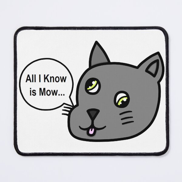 Item preview, All I Know is Mow... designed and sold by Lightning Bolt's Merchandise.