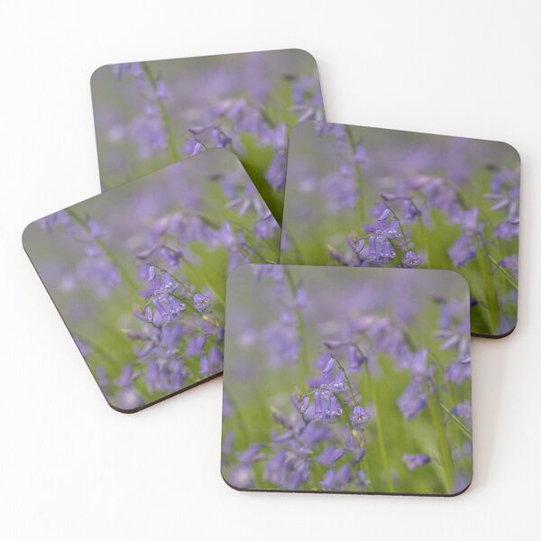 Item preview, A carpet of bluebell flowers in a woodland. designed and sold by RobThorley.