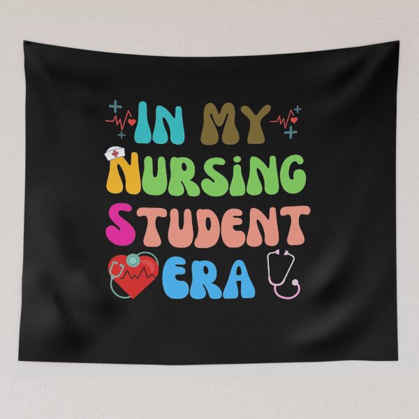 Item preview, In My Nursing Student Era Future Nurse School In Progress Groovy, Nurse Life, Nurse Design Women Gifts,Nurse Graduate designed and sold by lahcen0102.