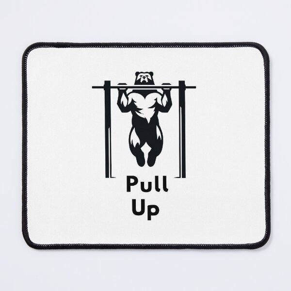 Item preview, Bear Pull up | Gym Enthusiast designed and sold by Weknes.