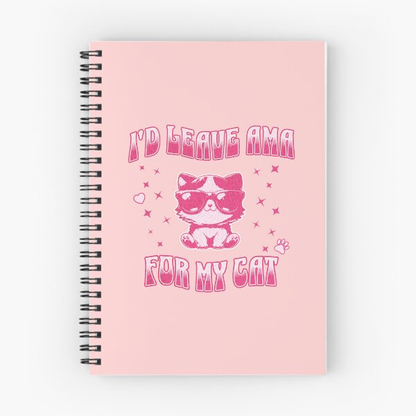 Item preview, I'd Leave AMA For My Cat - Against Medical Advice With Love designed and sold by lovealva.