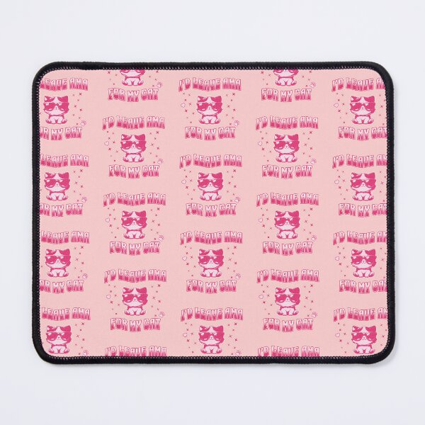 Item preview, I'd Leave AMA For My Cat - Against Medical Advice With Love designed and sold by lovealva.