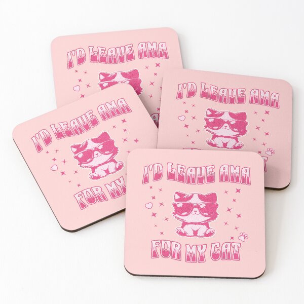 Item preview, I'd Leave AMA For My Cat - Against Medical Advice With Love designed and sold by lovealva.