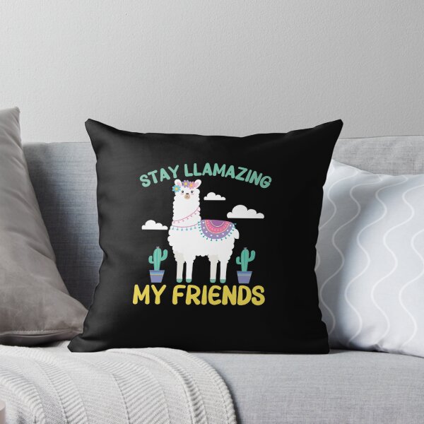 Item preview, Stay Llamazing, My Friends designed and sold by ThreadBeat.