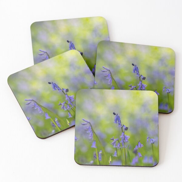 Item preview, A carpet of bluebell flowers in a woodland. designed and sold by RobThorley.