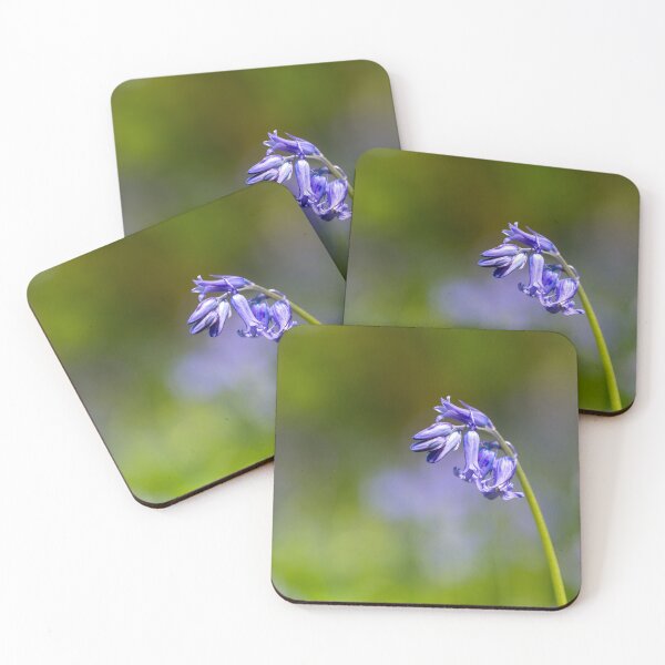 Item preview, A carpet of bluebell flowers in a woodland. designed and sold by RobThorley.