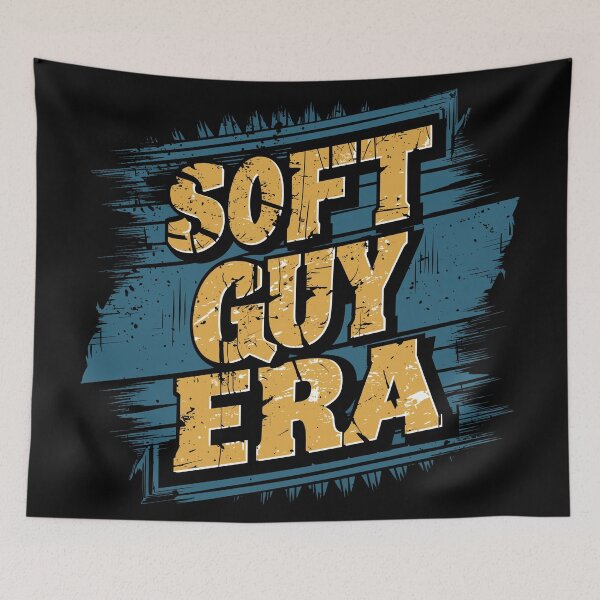 Item preview, Soft Guy Era Drizzle Drizzle Kings Men We Up Funny Soft Boy Era designed and sold by Quirky Shirts.