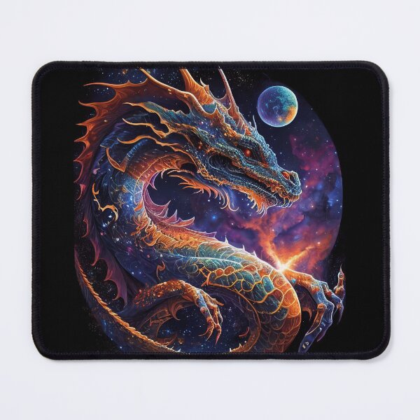 Item preview, Cosmic Space Dragon designed and sold by entwithanaxe.