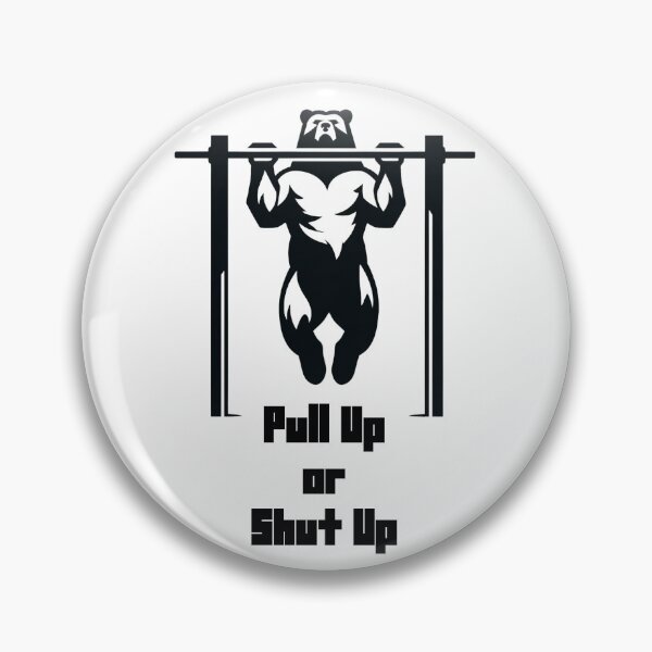 Item preview, Bear Pull up 2 | Gym Enthusiast designed and sold by Weknes.