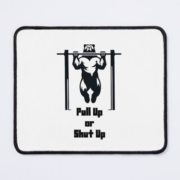 Item preview, Bear Pull up 2 | Gym Enthusiast designed and sold by Weknes.