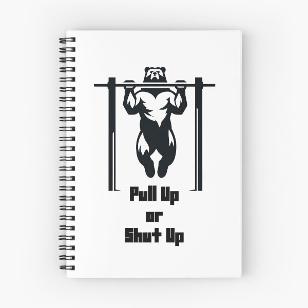 Item preview, Bear Pull up 2 | Gym Enthusiast designed and sold by Weknes.