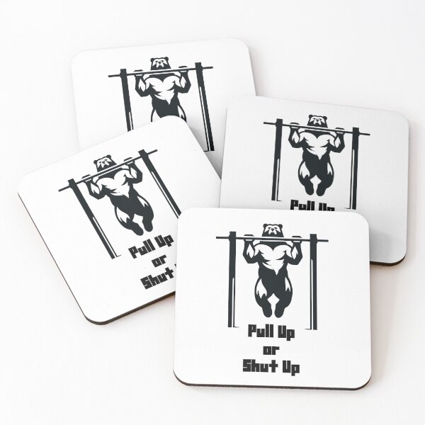 Item preview, Bear Pull up 2 | Gym Enthusiast designed and sold by Weknes.