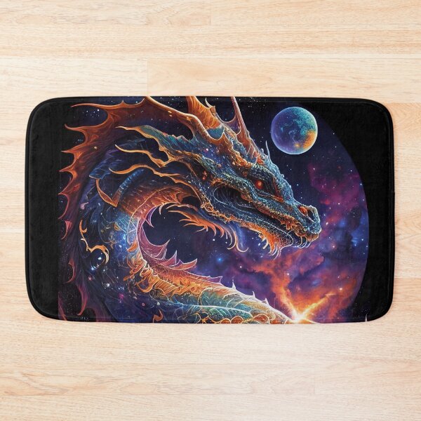 Item preview, Cosmic Space Dragon designed and sold by entwithanaxe.