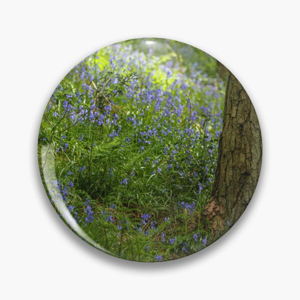 Item preview, A carpet of bluebell flowers in a woodland. designed and sold by RobThorley.