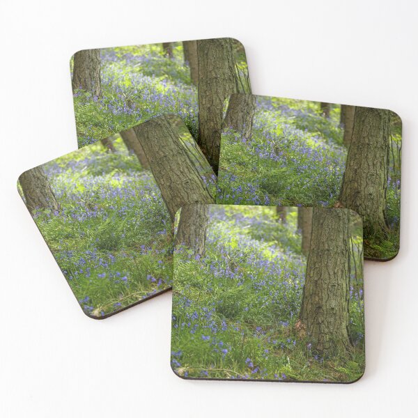 Item preview, A carpet of bluebell flowers in a woodland. designed and sold by RobThorley.