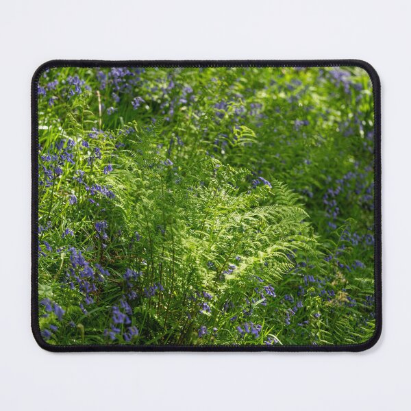 Item preview, A carpet of bluebell flowers in a woodland. designed and sold by RobThorley.