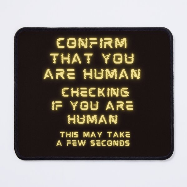 Item preview, Confirm That You Are Human designed and sold by Dominic-Design.
