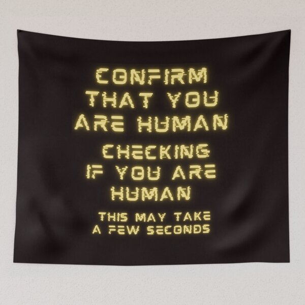 Item preview, Confirm That You Are Human designed and sold by Dominic-Design.