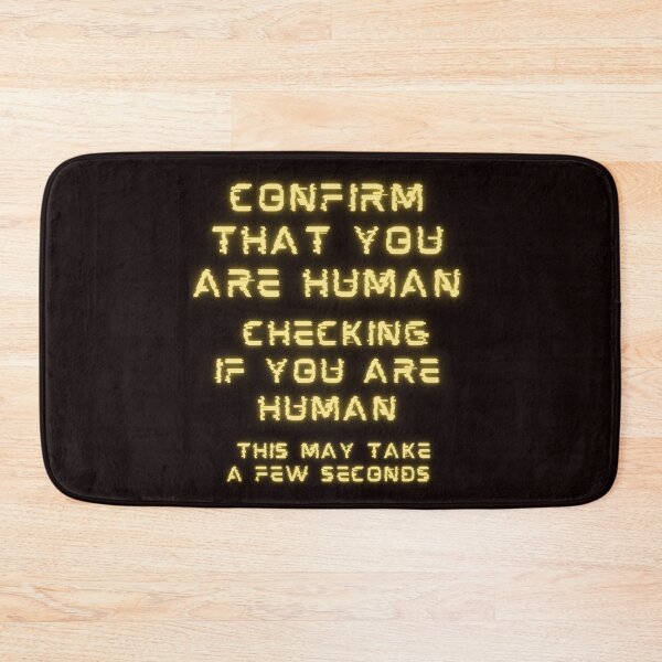 Item preview, Confirm That You Are Human designed and sold by Dominic-Design.