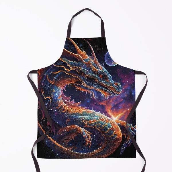 Item preview, Cosmic Space Dragon designed and sold by entwithanaxe.