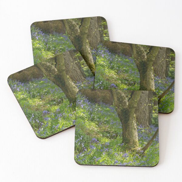 Item preview, A carpet of bluebell flowers in a woodland. designed and sold by RobThorley.